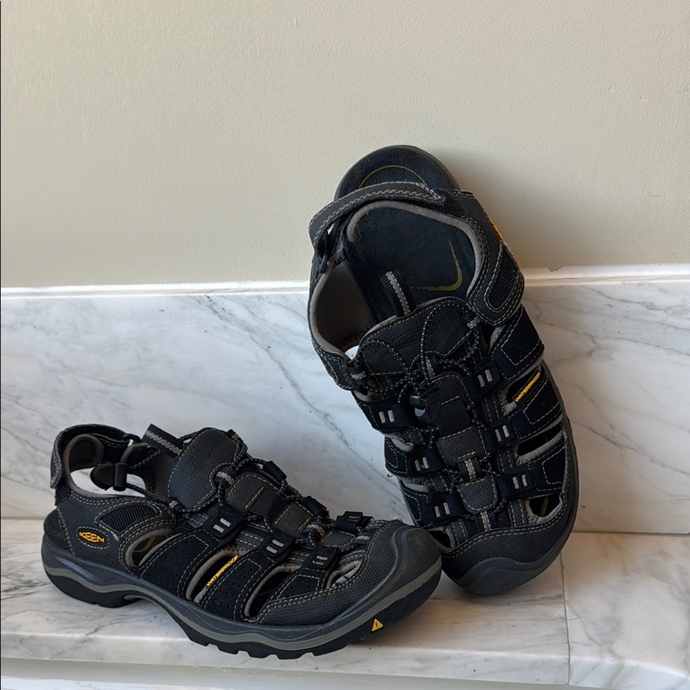 Keen Black Outdoor Sandals